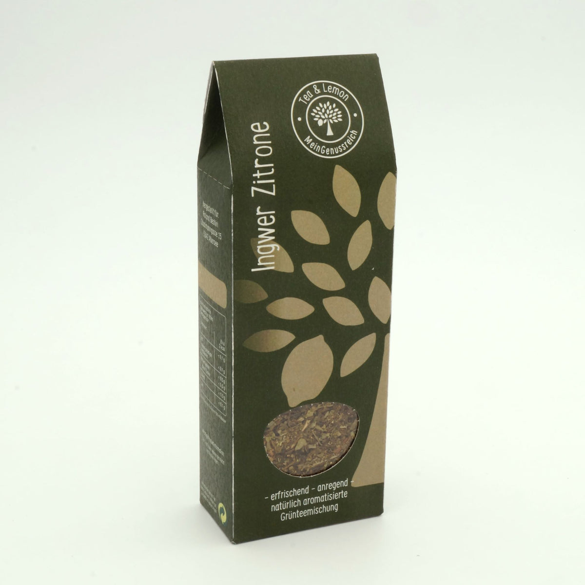 Ingwer Zitrone