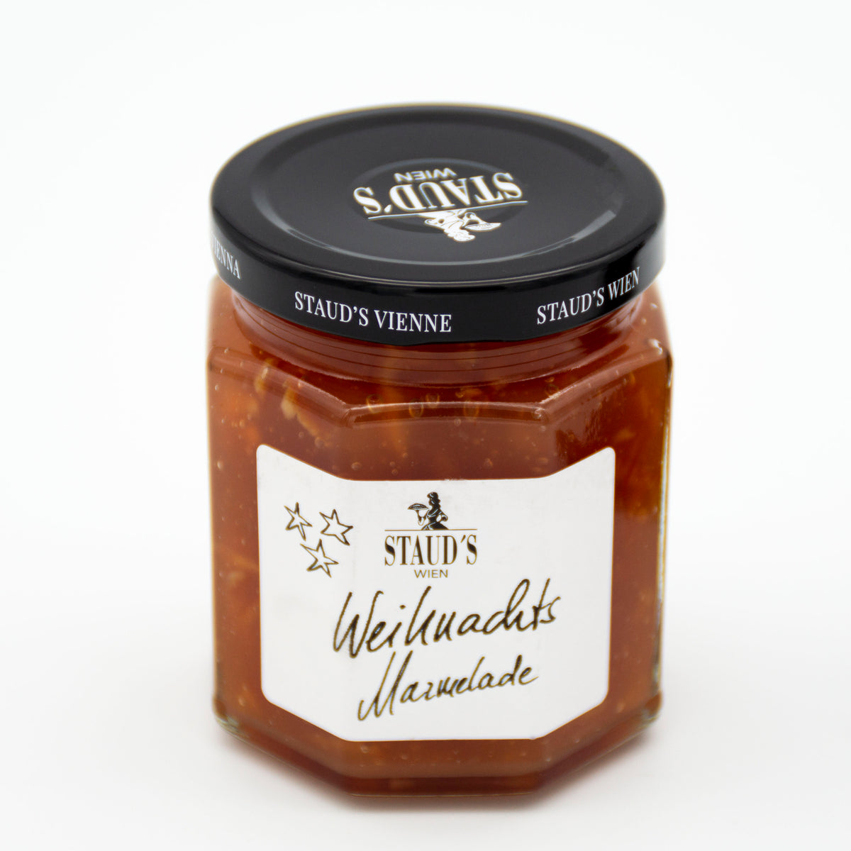 Weihnachtsmarmelade mit Burgunderpunsch