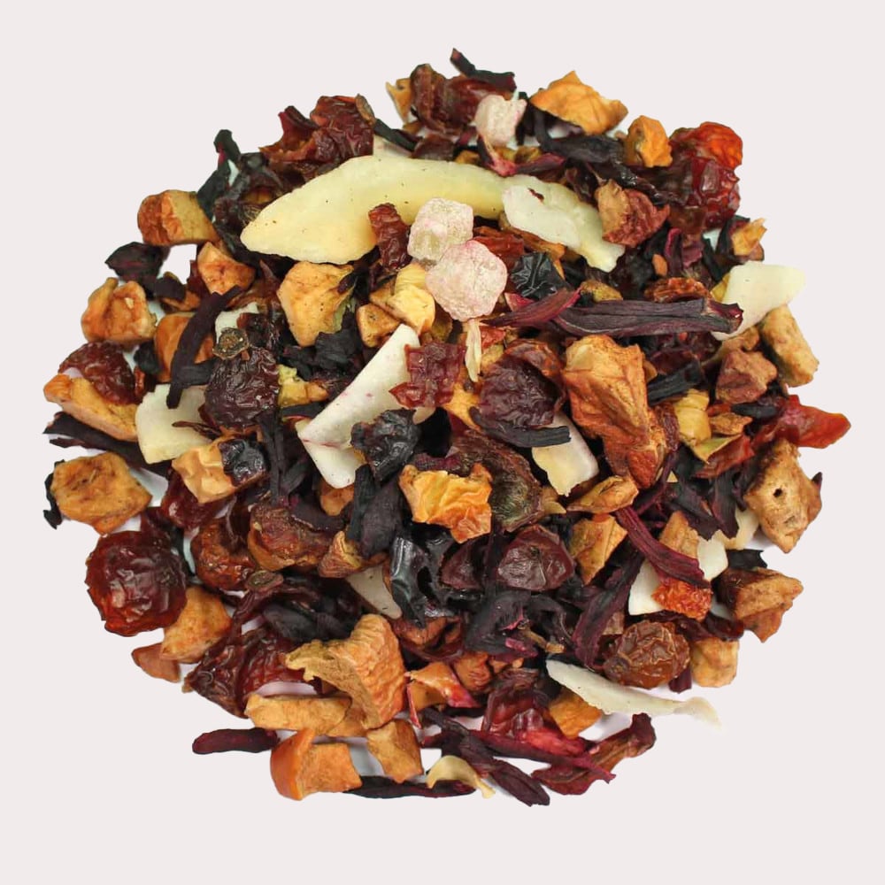 meingenussreich.at,teaandlemon.at,onlineshop,online kaufen,früchtetee,pina colada,aromatisierte früchteteemischung,oesterreich,aromatisiert